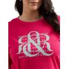 imageRock ampamp Republic Womens Graphic Tee ShirtRaspberry Repeat