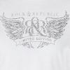 imageRock ampamp Republic Womens Graphic Tee ShirtWhite  Limited Edition Graphic