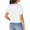 imageRock ampamp Republic Womens Graphic Tee ShirtWhite  Limited Edition Graphic