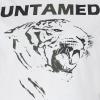imageRock ampamp Republic Womens Graphic Tee ShirtWhite  Untamed Tiger Graphic