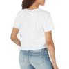 imageRock ampamp Republic Womens Graphic Tee ShirtWhite  Untamed Tiger Graphic