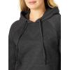 imageRock ampamp Republic Womens Logo Hoodie SweatshirtCharcoal  Monogram Rr Logo