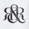imageRock ampamp Republic Womens Logo Hoodie SweatshirtWhite  Monogram Rr Logo