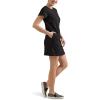 imageRock ampamp Republic Womens Short Sleeve Tee Shirt DressBlack