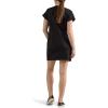 imageRock ampamp Republic Womens Short Sleeve Tee Shirt DressBlack