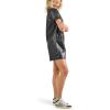 imageRock ampamp Republic Womens Short Sleeve Tee Shirt DressFaux Leather After Hours