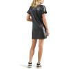 imageRock ampamp Republic Womens Short Sleeve Tee Shirt DressFaux Leather After Hours