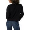 imageRock ampamp Republic Womens VNeck Pullover SweatshirtBlack