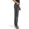 imageRock ampamp Republic Womens Vegan Leather Cargo PantBlack