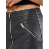imageRock ampamp Republic Womens Vegan Leather SkirtBlack