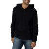 imageRock ampamp Republic Mens Long Sleeve Hooded Henley ShirtBlack