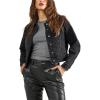 imageRock ampamp Republic Womens Aria Boxy Crop Denim JacketBlack Out