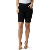 imageRock ampamp Republic Womens Denim Rx Fever Stretch 10quot Bermuda ShortDna  Black