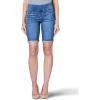 imageRock ampamp Republic Womens Denim Rx Fever Stretch 10quot Bermuda ShortWhats Happening