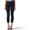 imageRock ampamp Republic Womens Denim Rx Fever Stretch Crop Capri JeanDnablack
