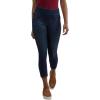 imageRock ampamp Republic Womens Denim Rx Fever Stretch Crop Capri JeanHeart Beatdark Indigo
