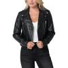 imageRock ampamp Republic Womens Faux Leather JacketBlack