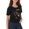 imageRock ampamp Republic Womens Graphic Tee ShirtBlack  Untamed Tiger Graphic