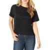 imageRock ampamp Republic Womens Graphic Tee ShirtBlack Metallic Leopard