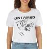 White - Untamed Tiger Graphic