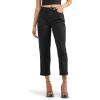 imageRock ampamp Republic Womens Shea High Rise Straight Ankle JeanBlack Out