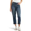 imageRock ampamp Republic Womens Shea High Rise Straight Ankle JeanBuzz Worthy