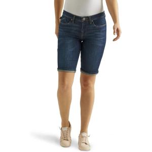 imageRock ampamp Republic Womens Denim Rx Bumpershoot Bermuda ShortHeart Beat