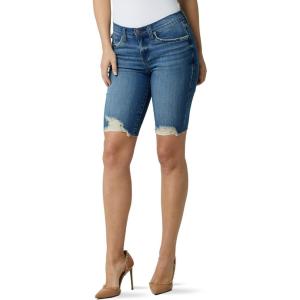 imageRock ampamp Republic Womens Denim Rx Bumpershoot Bermuda ShortStunner
