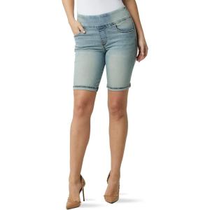 imageRock ampamp Republic Womens Denim Rx Fever Stretch 10quot Bermuda ShortAround Town