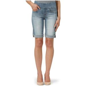 imageRock ampamp Republic Womens Denim Rx Fever Stretch 10quot Bermuda ShortFunky Freshlight Indigo