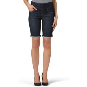 imageRock ampamp Republic Womens Denim Rx Fever Stretch 10quot Bermuda ShortResident Hottierinse