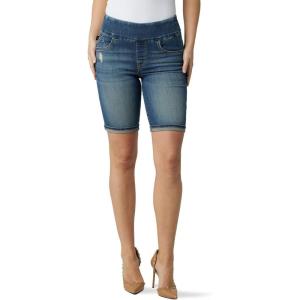 imageRock ampamp Republic Womens Denim Rx Fever Stretch 10quot Bermuda ShortSymptomatic