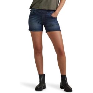 imageRock ampamp Republic Womens Denim Rx Fever Stretch 45quot ShortTried  True Blue