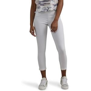 imageRock ampamp Republic Womens Denim Rx Fever Stretch Crop Capri JeanAntidotewhite