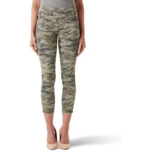 imageRock ampamp Republic Womens Denim Rx Fever Stretch Crop Capri JeanDeliriousgreen Camo