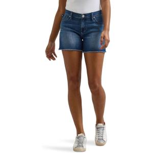 imageRock ampamp Republic Womens Fever Hula Stretch 45 ShortFlash Me