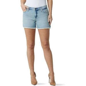 imageRock ampamp Republic Womens Fever Hula Stretch 45 ShortRebel Babe