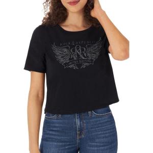 imageRock ampamp Republic Womens Graphic Tee ShirtBlack  Limited Edition Graphic