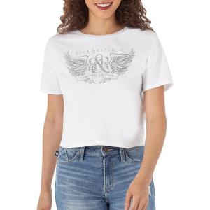imageRock ampamp Republic Womens Graphic Tee ShirtWhite  Limited Edition Graphic