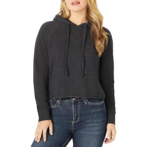 imageRock ampamp Republic Womens Logo Hoodie SweatshirtCharcoal  Monogram Rr Logo