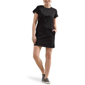 imageRock ampamp Republic Womens Short Sleeve Tee Shirt DressBlack