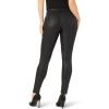 imageRock ampamp Republic Womens Denim Rx Berlin Mid Rise Skinny JeanBlack List  Coated Black