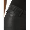 imageRock ampamp Republic Womens Denim Rx Berlin Mid Rise Skinny JeanBlack List  Coated Black