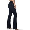 imageRock ampamp Republic Womens Denim Rx Fever Pullon Bootcut JeanHeart Beat  Dark Indigo