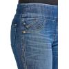 imageRock ampamp Republic Womens Denim Rx Fever Pullon Bootcut JeanHeart Felt