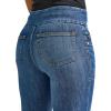 imageRock ampamp Republic Womens Denim Rx Fever Pullon Bootcut JeanHeart Felt