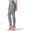 imageRock ampamp Republic Womens Denim Rx Fever Stretch Jean LeggingDelirious  Green Camo