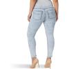 imageRock ampamp Republic Womens Denim Rx Fever Stretch Jean LeggingThank You  Nextlight Indigo Destructed