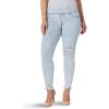 imageRock ampamp Republic Womens Denim Rx Fever Stretch Jean LeggingThank You  Nextlight Indigo Destructed