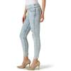 imageRock ampamp Republic Womens Denim Rx Fever Stretch Jean LeggingThank You  Nextlight Indigo Destructed